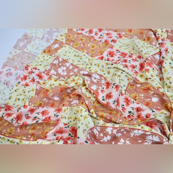 Patchwork printed viscose - 2 yards - Picture 3 of 3